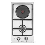 Варочная поверхность комбинированная MASTERCOOK ATRIA MC-E 2311E Inox