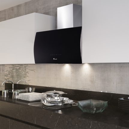 Вытяжка вертикальная Tornado CORUS 1100(60) BL LED, ширина 60 см — изображение 3