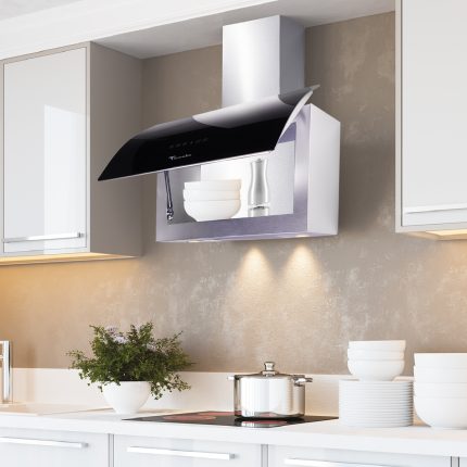 Вытяжка вертикальная Tornado CORUS 1100(60) BL LED, ширина 60 см — изображение 4