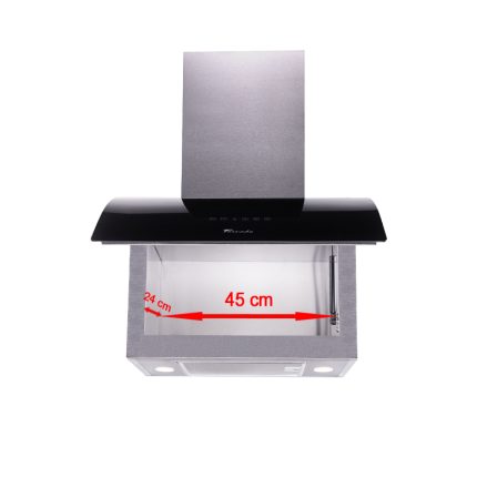 Вытяжка вертикальная Tornado CORUS 1100(60) BL LED, ширина 60 см — изображение 6