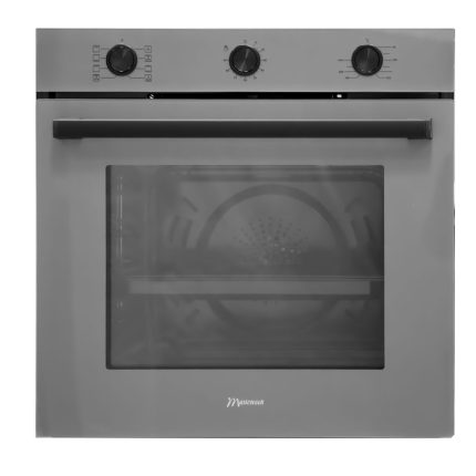 Духовка встраиваемая Mastercook LIRA MC-71M8 GRAY GLASS — изображение 3