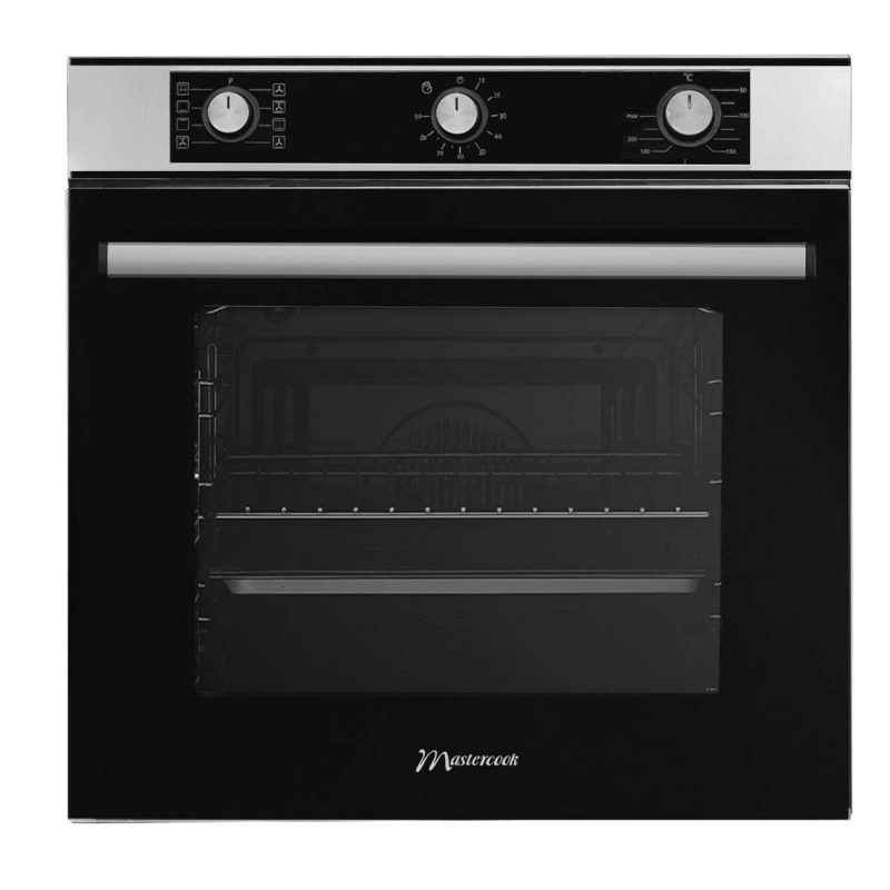Духовка встраиваемая Mastercook LIRA MC-71M8 BL_IX GLASS