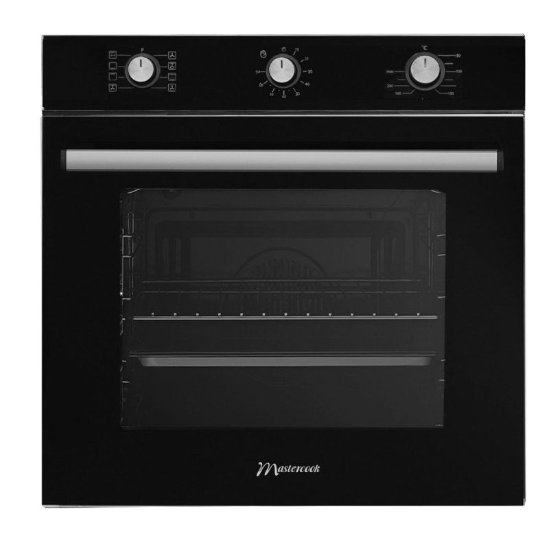Духовка встраиваемая Mastercook LIRA MC-71M8 BL GLASS