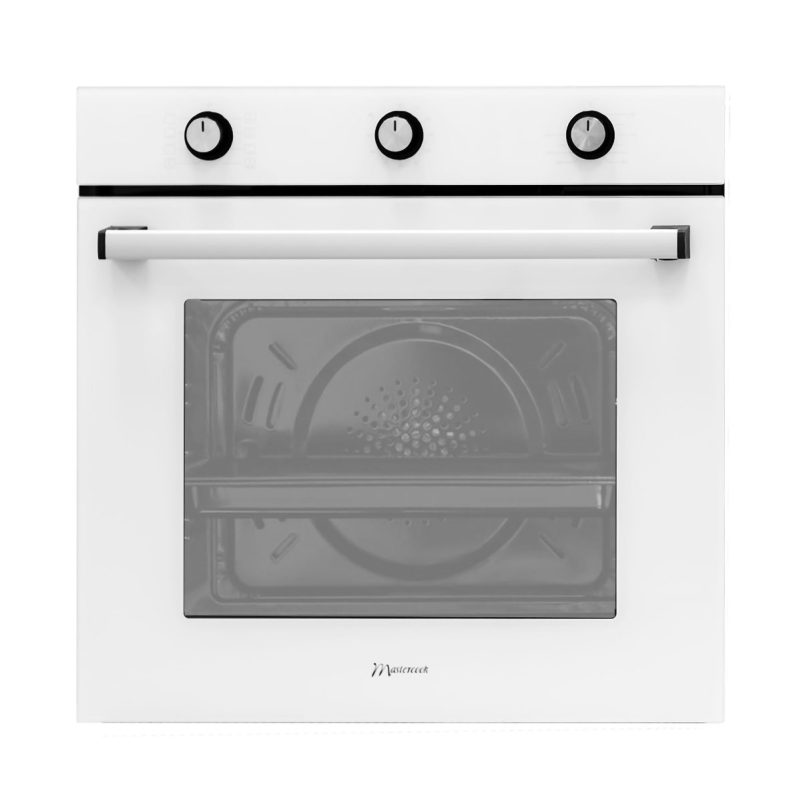 Духовка встраиваемая Mastercook LIRA MC-71M8 WH GLASS