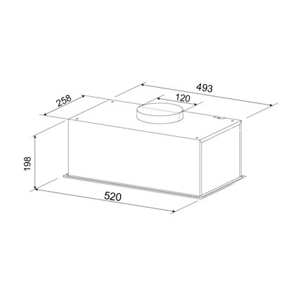 Встраиваемая вытяжка Mastercook Bora 850(52) Sensor FG BL LED — изображение 8