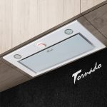 Вытяжка встраиваемая Tornado MODUL GLASS 750(60) LED