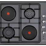Варочная поверхность комбинированная  MASTERCOOK SIRIUS MC-E 4622 BL