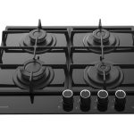 Plita incorporabila Mastercook SYMPHONY BACKLIGHT BLACK