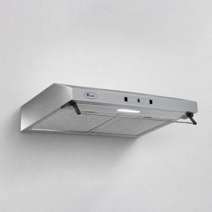 Вытяжка Tornado Biza 10(60) Touch Free FG Silver Invertor, цвет Inox, инверторная, управление жестами