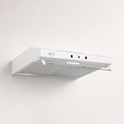 Кухонная вытяжка Tornado Biza 10(60) Touch Free FG WH Invertor - инверторная, управление жестами