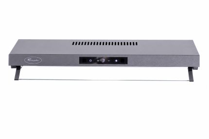 Кухонная вытяжка Tornado Biza 10(60) Touch Free FG BL Invertor, цвет черный, мотор инверторный, управление жестами — изображение 6