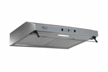 Вытяжка Tornado Biza 10(60) Touch Free FG Silver Invertor, цвет Inox, инверторная, управление жестами — изображение 4