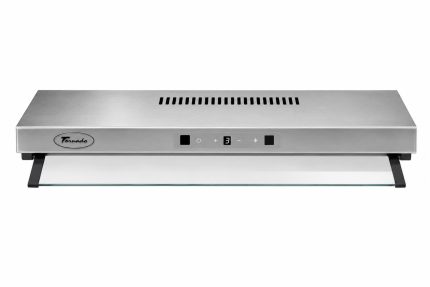 Вытяжка Tornado Biza 10(60) Touch Free FG Silver Invertor, цвет Inox, инверторная, управление жестами — изображение 5