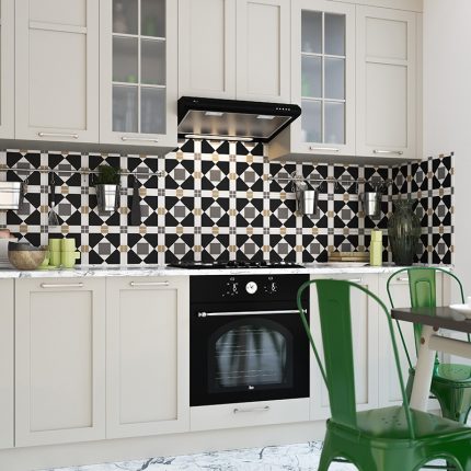 Вытяжка плоская классическая Tornado BONA 20(60) BL LED - Image 5