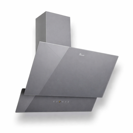 Вытяжка наклонная Tornado CAPPA 1000(60) SILVER LED, ширина 60 см