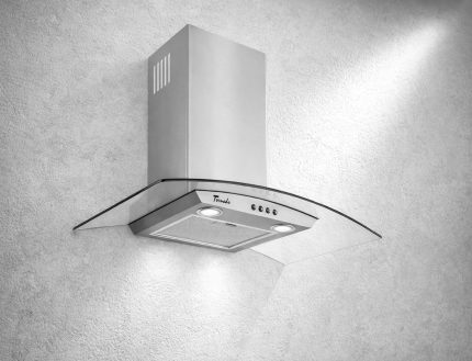 Hota cupolara Tornado EVA 1200(60) LED, lățime 60 cm