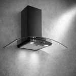 Вытяжка купольная Tornado EVA 1200(90) BL LED, ширина 90 см