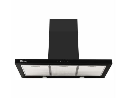 Вытяжка пристенная Tornado LARA 1200(90) BL LED,