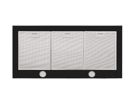 Вытяжка пристенная Tornado LARA 1200(90) BL LED, ширина 90 см, черный цвет — изображение 6