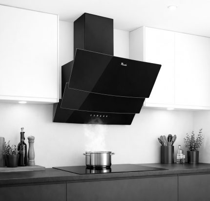 Hota decorative Tornado PIANO 850(60) LED, latime 60 cm