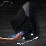 Hotă Tornado Sky Touch Free 1100(60) LED, lățime 60 cm, control prin gesturi