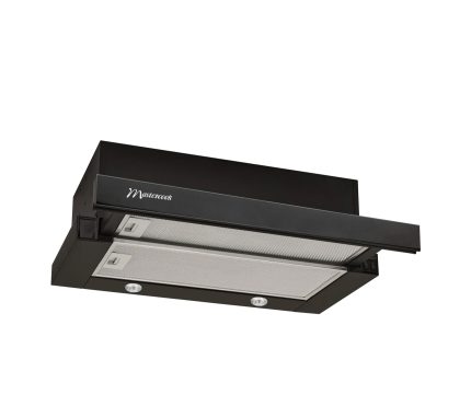 Вытяжка телескопическая MASTERCOOK SOLARIS 700(50) FG LED, черного цвета