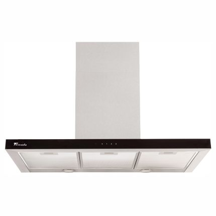 Вытяжка пристенная Tornado LARA 1200(90) IX-BL LED, ширина 90 см — изображение 4