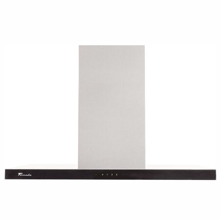 Вытяжка пристенная Tornado LARA 1200(90) IX-BL LED, ширина 90 см — изображение 3