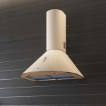 Hota cupolara Tornado VIOLA 750(60) LED, lățime 60 cm